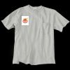 Ultra Cotton 100% Cotton T Shirt with Pocket Thumbnail