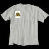 Ultra Cotton 100% Cotton T Shirt with Pocket Thumbnail