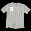 Ultra Cotton 100% Cotton T Shirt with Pocket Thumbnail