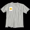 Ultra Cotton 100% Cotton T Shirt with Pocket Thumbnail