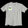Ultra Cotton 100% Cotton T Shirt with Pocket Thumbnail