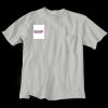 Ultra Cotton 100% Cotton T Shirt with Pocket Thumbnail