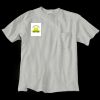 Ultra Cotton 100% Cotton T Shirt with Pocket Thumbnail