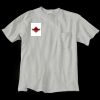 Ultra Cotton 100% Cotton T Shirt with Pocket Thumbnail