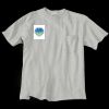 Ultra Cotton 100% Cotton T Shirt with Pocket Thumbnail