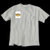 Ultra Cotton 100% Cotton T Shirt with Pocket Thumbnail