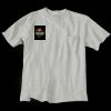 Ultra Cotton 100% Cotton T Shirt with Pocket Thumbnail