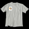 Ultra Cotton 100% Cotton T Shirt with Pocket Thumbnail