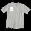 Ultra Cotton 100% Cotton T Shirt with Pocket Thumbnail
