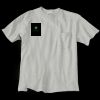 Ultra Cotton 100% Cotton T Shirt with Pocket Thumbnail