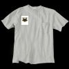 Ultra Cotton 100% Cotton T Shirt with Pocket Thumbnail