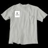 Ultra Cotton 100% Cotton T Shirt with Pocket Thumbnail