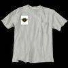 Ultra Cotton 100% Cotton T Shirt with Pocket Thumbnail