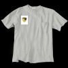 Ultra Cotton 100% Cotton T Shirt with Pocket Thumbnail