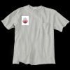 Ultra Cotton 100% Cotton T Shirt with Pocket Thumbnail