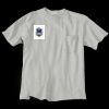 Ultra Cotton 100% Cotton T Shirt with Pocket Thumbnail