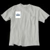 Ultra Cotton 100% Cotton T Shirt with Pocket Thumbnail