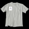 Ultra Cotton 100% Cotton T Shirt with Pocket Thumbnail