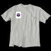 Ultra Cotton 100% Cotton T Shirt with Pocket Thumbnail