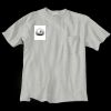 Ultra Cotton 100% Cotton T Shirt with Pocket Thumbnail