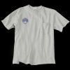 Ultra Cotton 100% Cotton T Shirt with Pocket Thumbnail