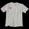 Ultra Cotton 100% Cotton T Shirt with Pocket Thumbnail