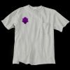 Ultra Cotton 100% Cotton T Shirt with Pocket Thumbnail