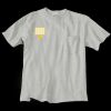 Ultra Cotton 100% Cotton T Shirt with Pocket Thumbnail
