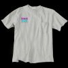 Ultra Cotton 100% Cotton T Shirt with Pocket Thumbnail