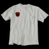 Ultra Cotton 100% Cotton T Shirt with Pocket Thumbnail