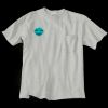 Ultra Cotton 100% Cotton T Shirt with Pocket Thumbnail