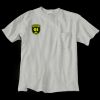 Ultra Cotton 100% Cotton T Shirt with Pocket Thumbnail