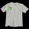 Ultra Cotton 100% Cotton T Shirt with Pocket Thumbnail