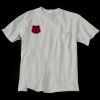 Ultra Cotton 100% Cotton T Shirt with Pocket Thumbnail