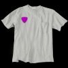 Ultra Cotton 100% Cotton T Shirt with Pocket Thumbnail