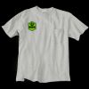 Ultra Cotton 100% Cotton T Shirt with Pocket Thumbnail