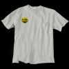 Ultra Cotton 100% Cotton T Shirt with Pocket Thumbnail