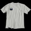 Ultra Cotton 100% Cotton T Shirt with Pocket Thumbnail