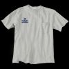Ultra Cotton 100% Cotton T Shirt with Pocket Thumbnail