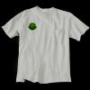 Ultra Cotton 100% Cotton T Shirt with Pocket Thumbnail