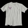 Ultra Cotton 100% Cotton T Shirt with Pocket Thumbnail