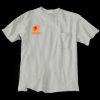 Ultra Cotton 100% Cotton T Shirt with Pocket Thumbnail