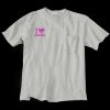 Ultra Cotton 100% Cotton T Shirt with Pocket Thumbnail