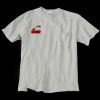 Ultra Cotton 100% Cotton T Shirt with Pocket Thumbnail
