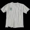 Ultra Cotton 100% Cotton T Shirt with Pocket Thumbnail
