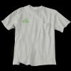 Ultra Cotton 100% Cotton T Shirt with Pocket Thumbnail