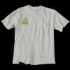 Ultra Cotton 100% Cotton T Shirt with Pocket Thumbnail