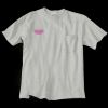 Ultra Cotton 100% Cotton T Shirt with Pocket Thumbnail