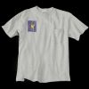 Ultra Cotton 100% Cotton T Shirt with Pocket Thumbnail