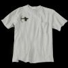 Ultra Cotton 100% Cotton T Shirt with Pocket Thumbnail